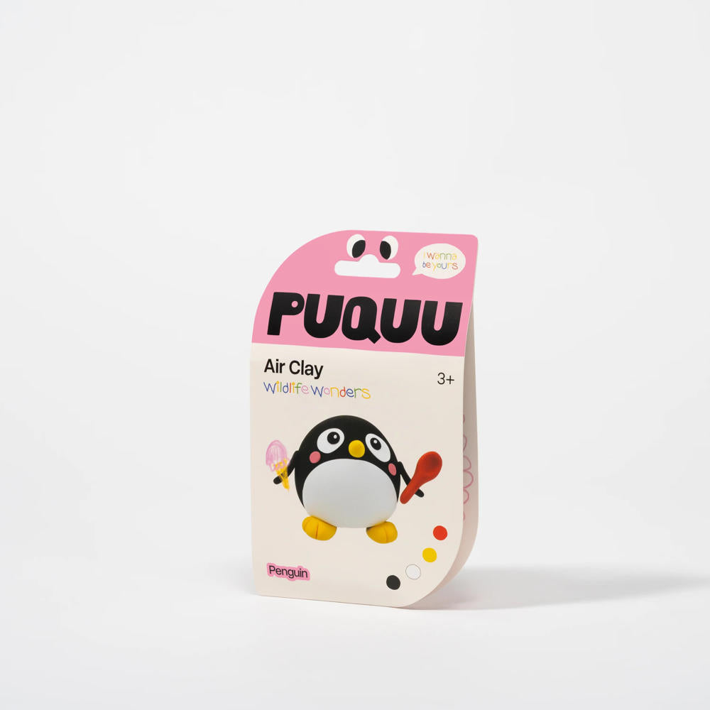 PUQUU Air Clay - Penguin