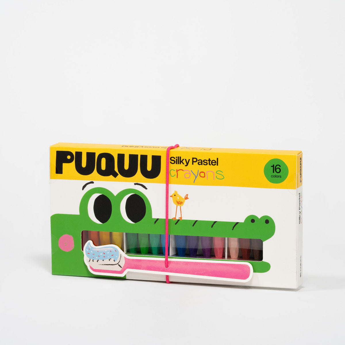 PUQUU Silky Pastel Crayons 16 χρώματα