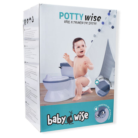 Potty wise