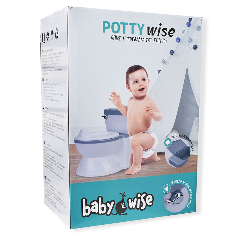 Potty wise