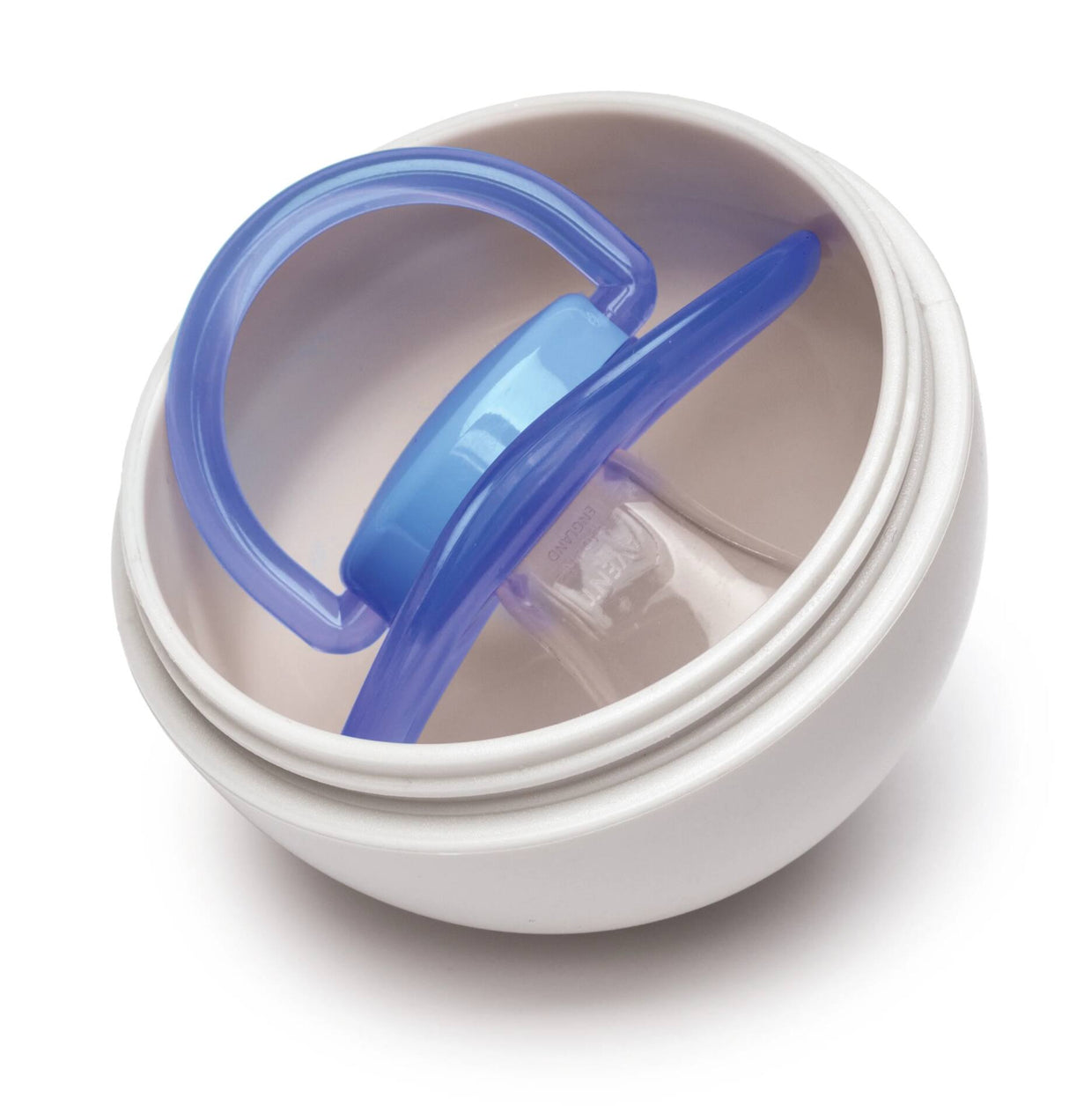 Melii - Θήκη για πιπίλα Grey/Blue