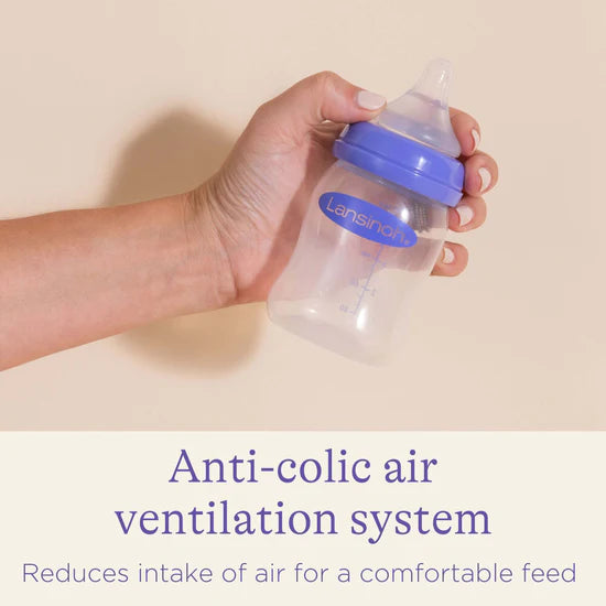 Lansinoh Ανταλλακτικές Θηλές για Μπιμπερό Naturalwave Αργής Ροής (2τμχ.)