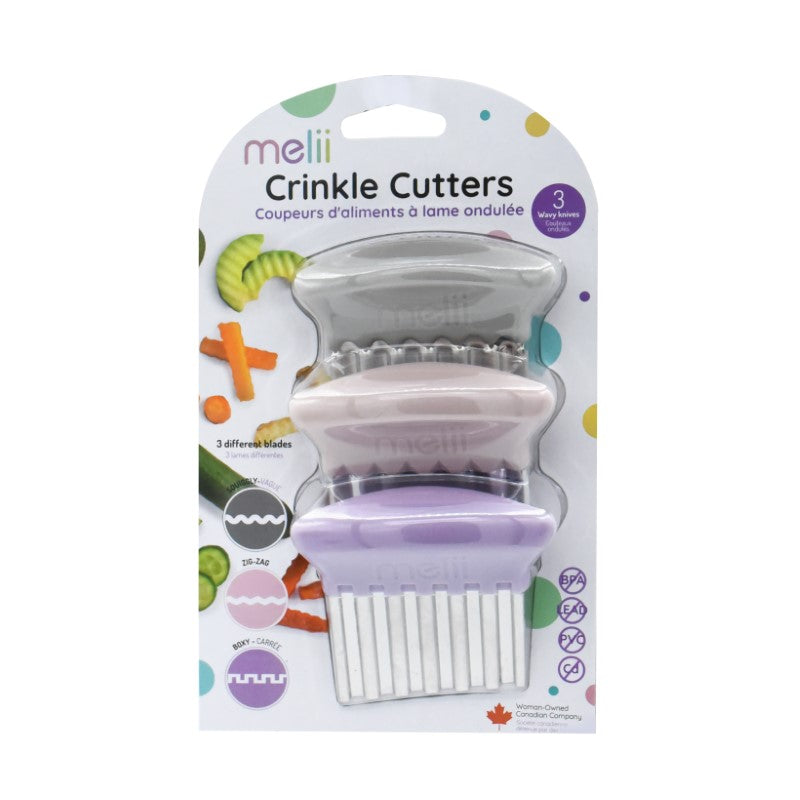 Melii - Crinkle Cutters Pink