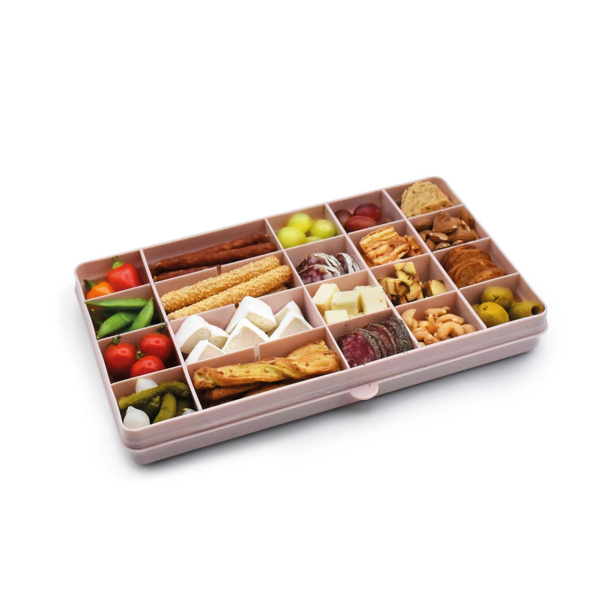 Melii – Snackle Box XL Pink