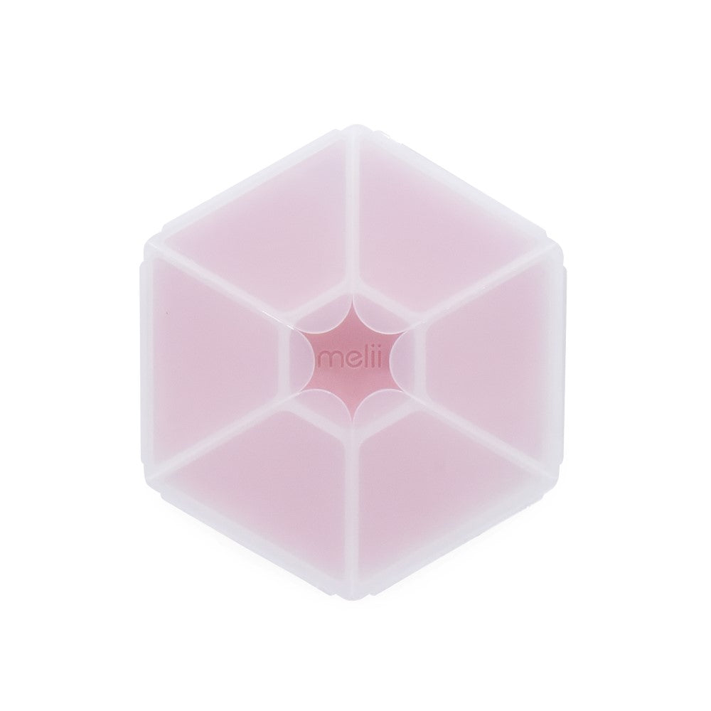 Melii – Snackle Box Hexagon Pink