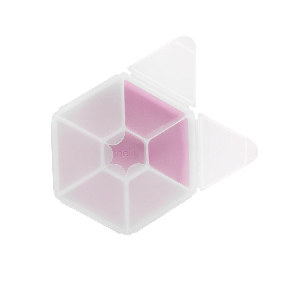 Melii – Snackle Box Hexagon Pink