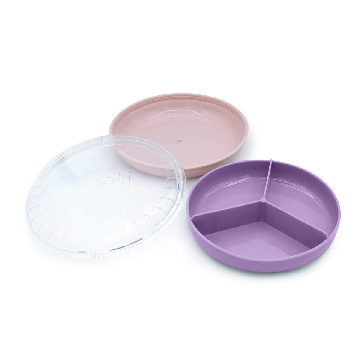 Μelii - Spin Περιστρεφόμενο δοχείο σνακ Pink