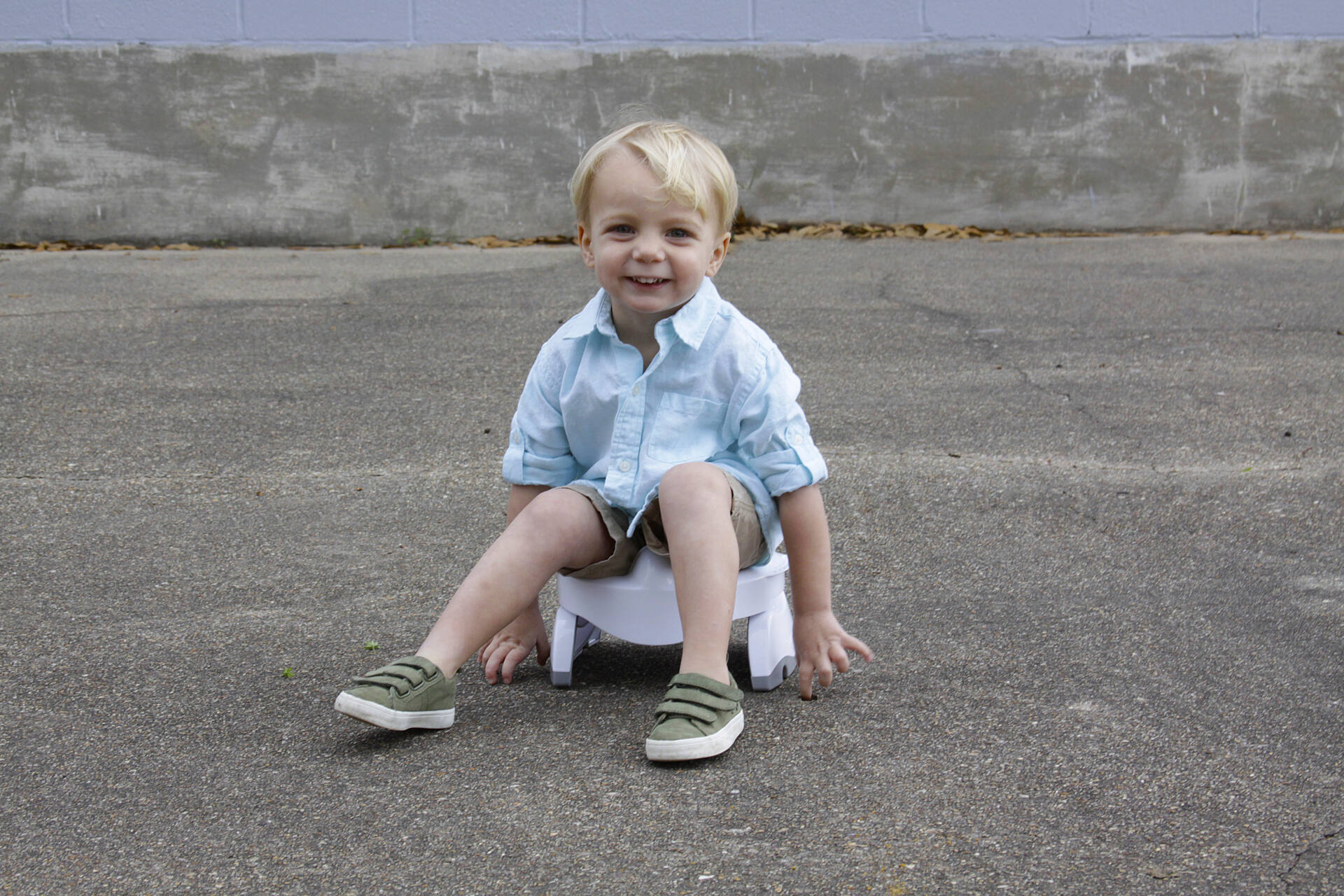 Potette Plus - φορητό γιογιό ταξιδίου