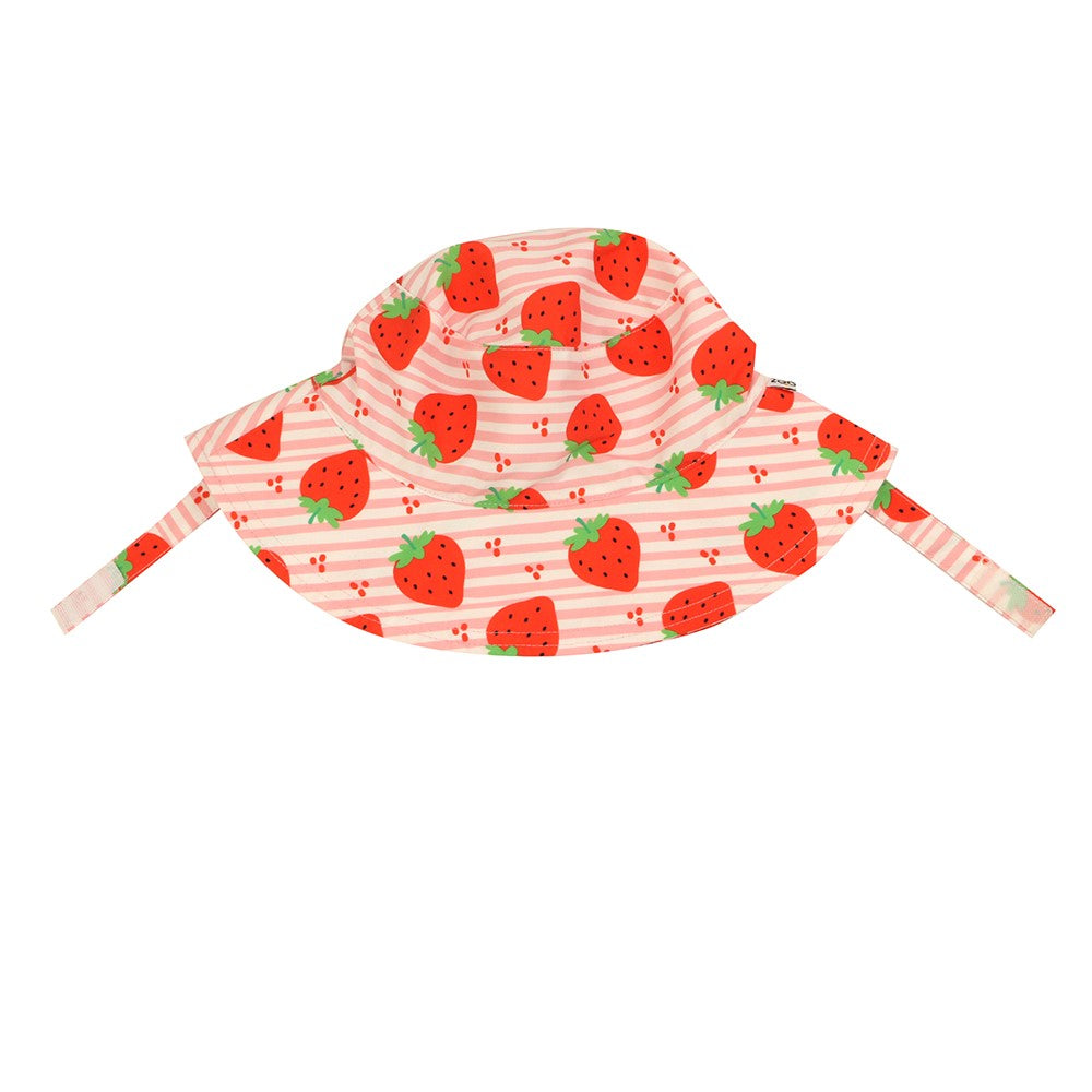 Αντηλιακό Bucket Καπέλο Strawberry