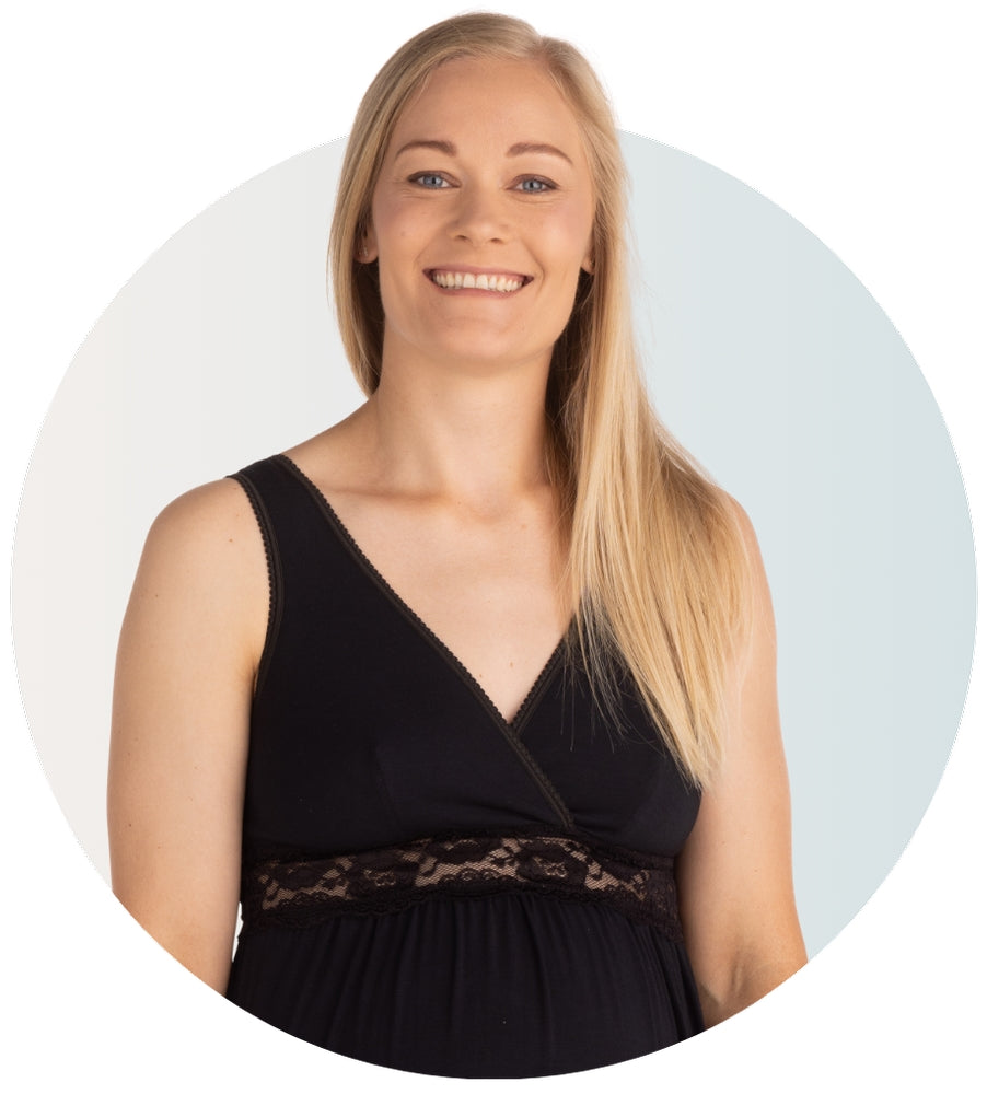 Maternity & Nursing Nightie (Νυχτικό θηλασμού)