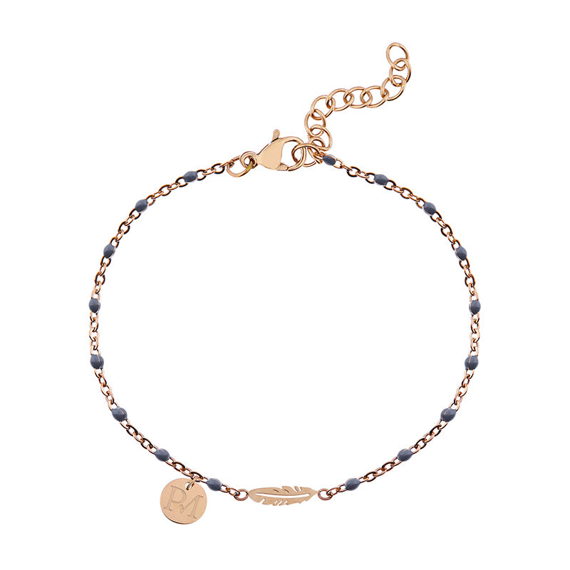 Proud MaMa Βραχιόλι Steel με σχέδια