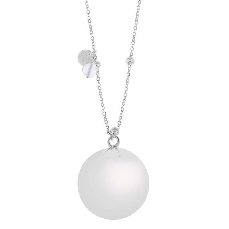 ProudMama Bola Olivia Silver Chain Κρύσταλλος