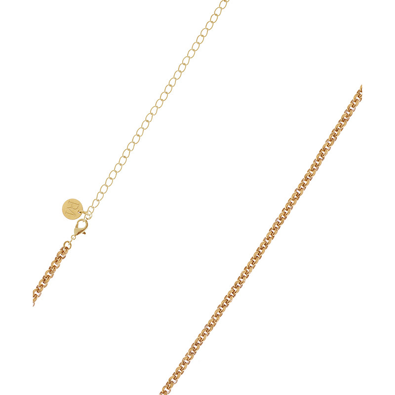 Proud Mama Bola pregnancy necklace Taupe