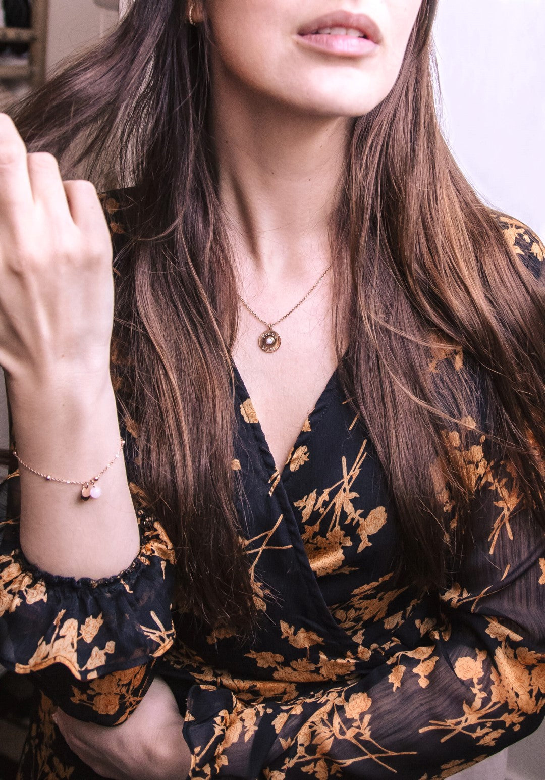 Proud MaMa Βραχιόλι Steel με σχέδια