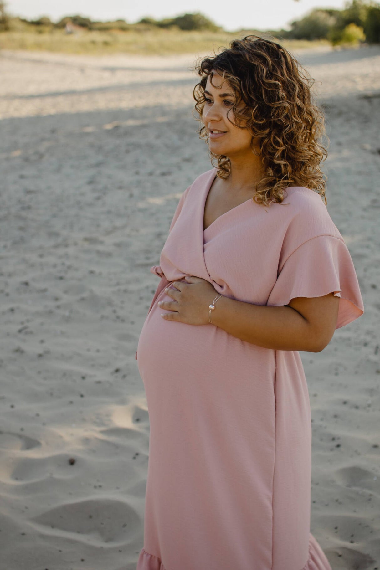 Proud Mama Βραχιόλι Bella Rose Gold