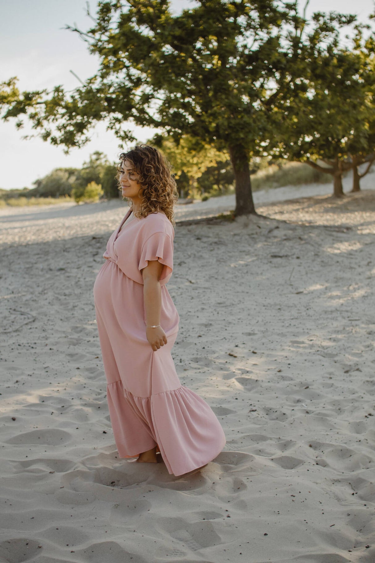 Proud Mama Βραχιόλι Bella Rose Gold