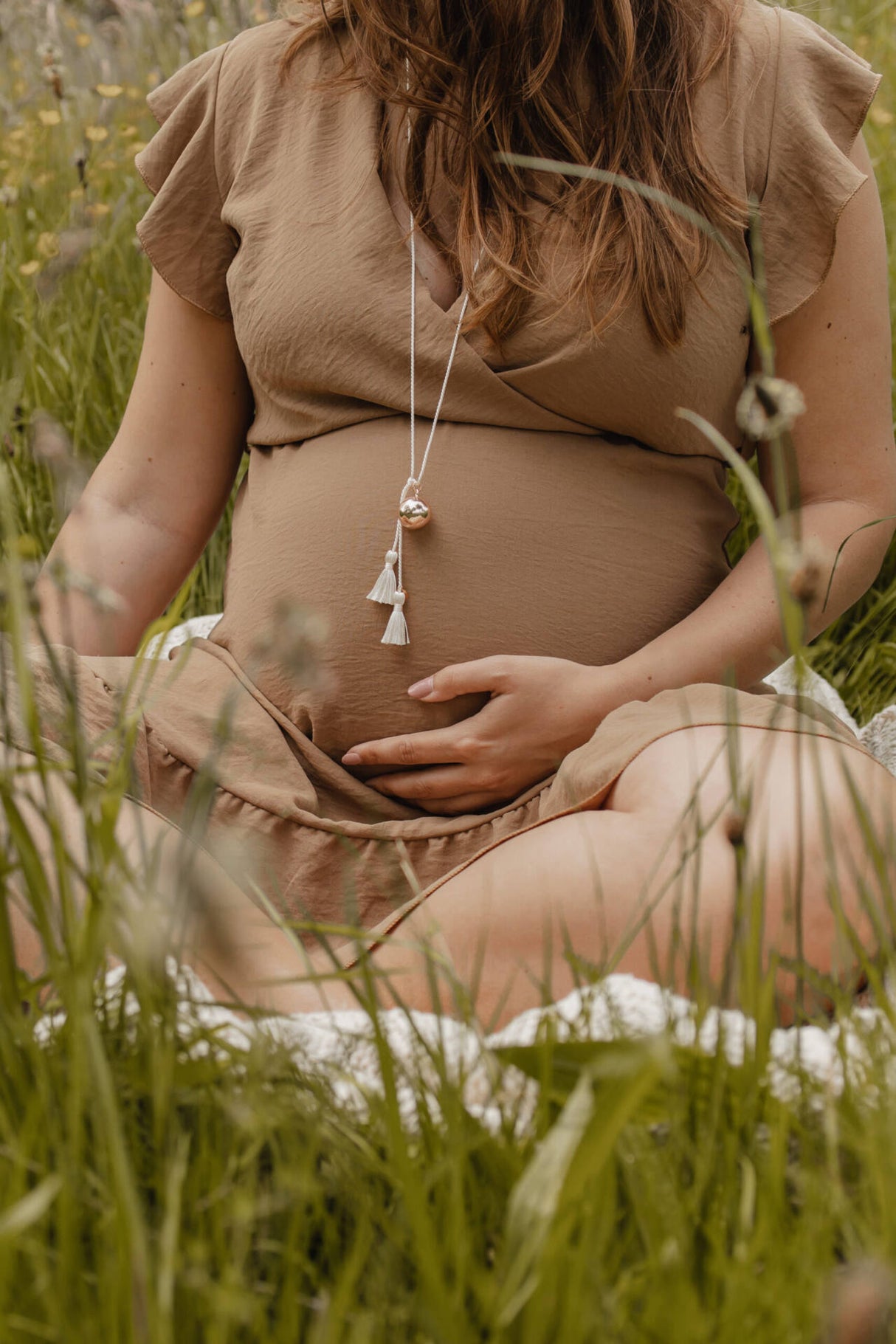 Proud Mama Bola Μενταγιόν Εγκυμοσύνης Anais Pink