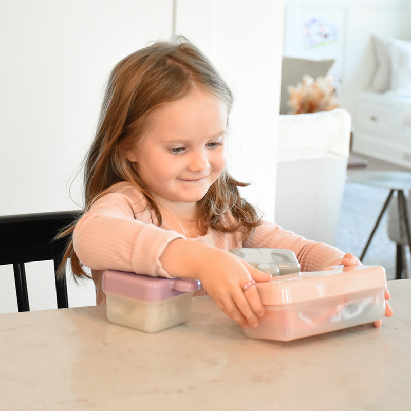 Melli - Φαγητοδοχείο Puzzle Bento 2 τεμάχια - Boys