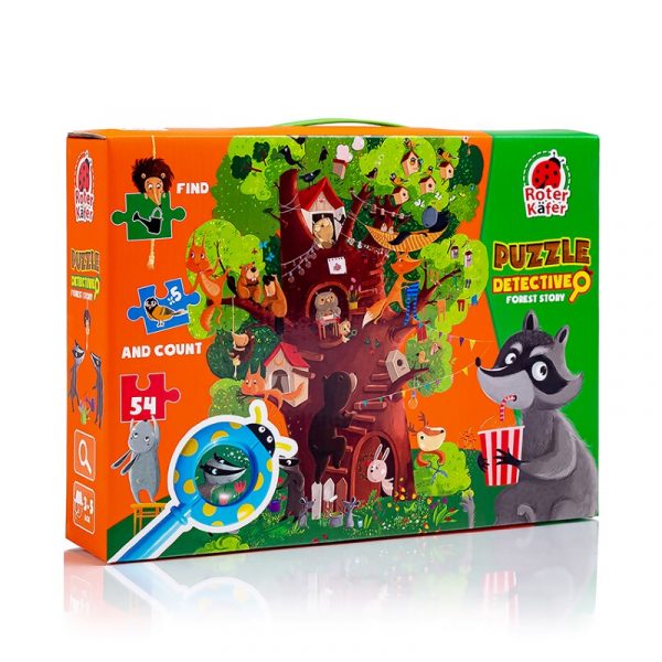 Παζλ Ντετέκτιβ Ιστορία του Δάσους