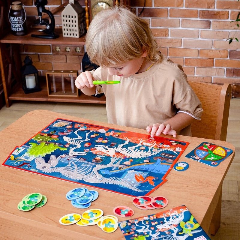 Παζλ Ντετέκτιβ Μουσείο Δεινοσαύρων