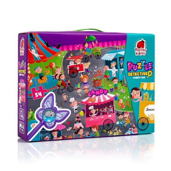 Παζλ Ντετέκτιβ Γλυκό Πανηγύρι
