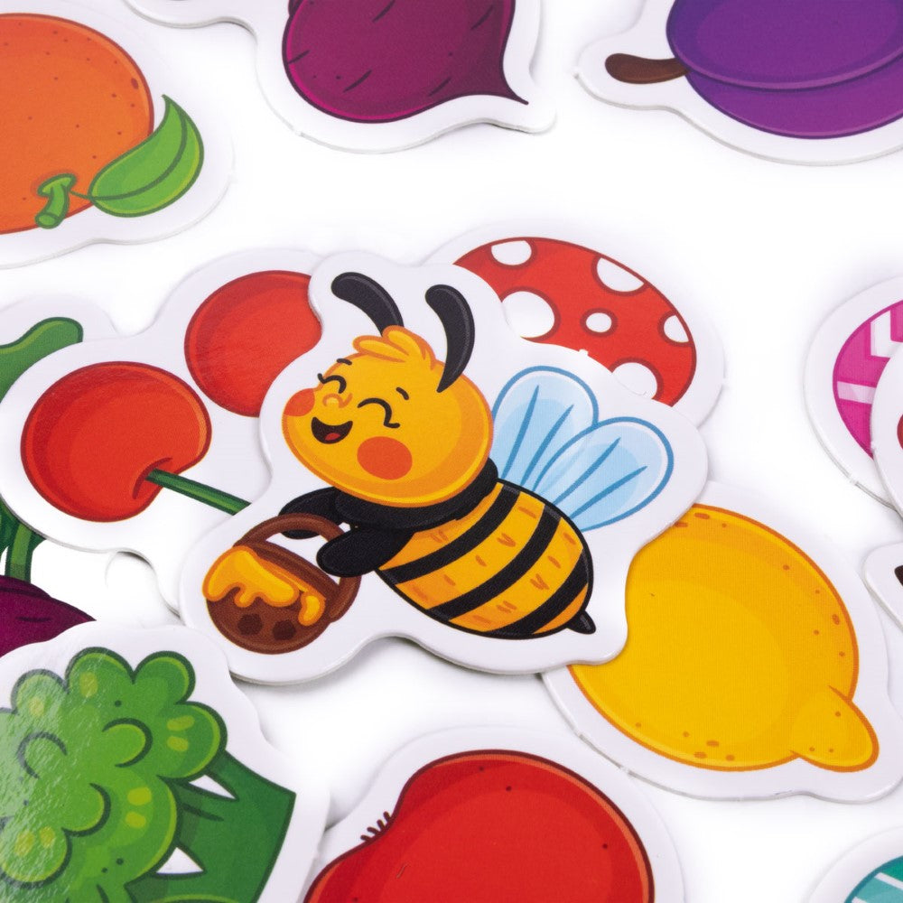 Busy Book Με Velcro Ζωάκια Στη Φάρμα