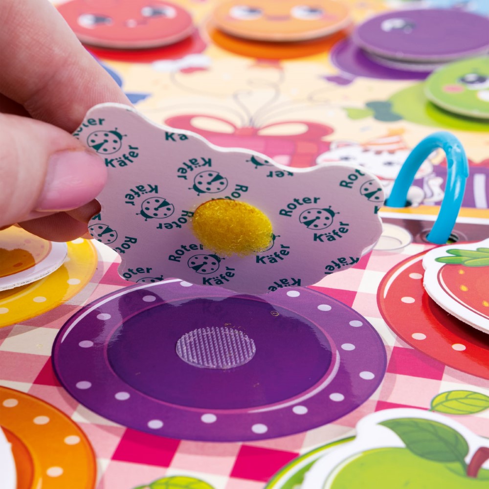 Busy Book με Velcro Φατσούλες