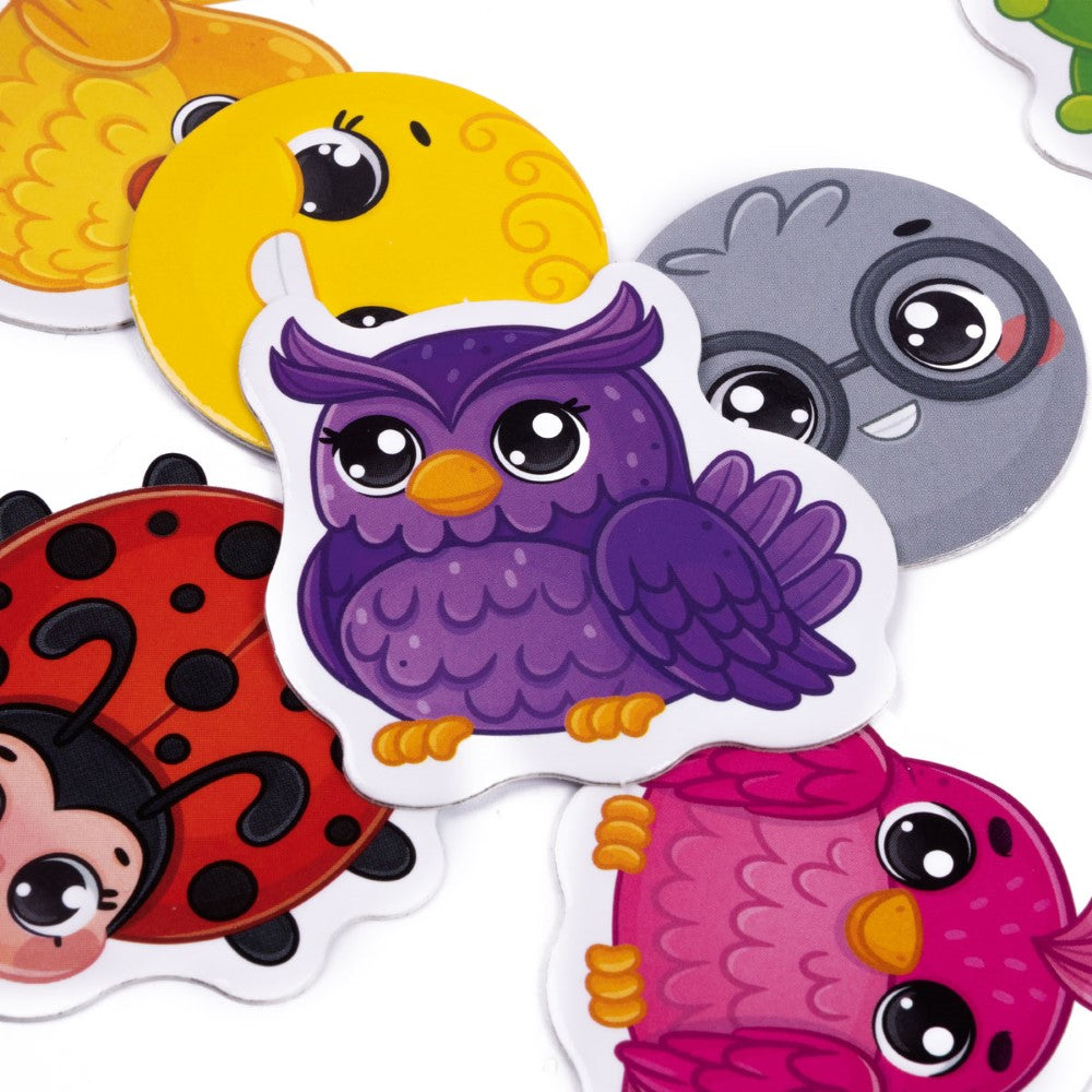 Busy Book με Velcro Φατσούλες