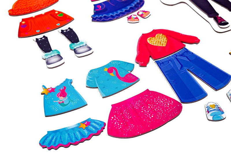 Μαγνητικό Παιχνίδι - Νικόλ, στυλάτο κορίτσι