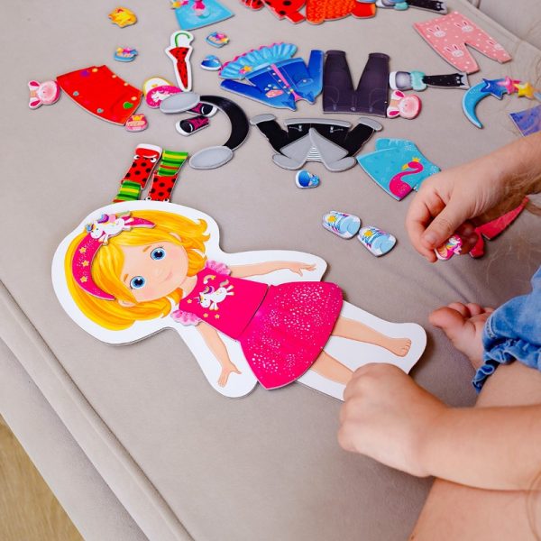 Μαγνητικό Παιχνίδι - Νικόλ, στυλάτο κορίτσι