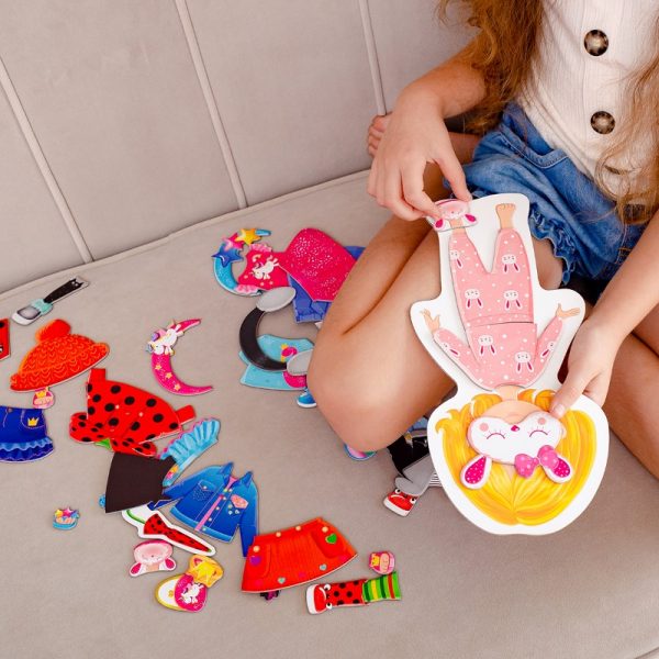 Μαγνητικό Παιχνίδι - Νικόλ, στυλάτο κορίτσι