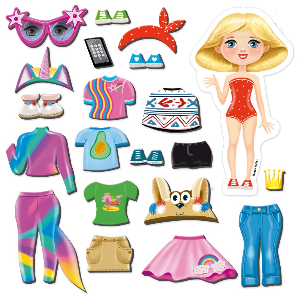 Μαγνητικό παιχνίδι - Everyday Look