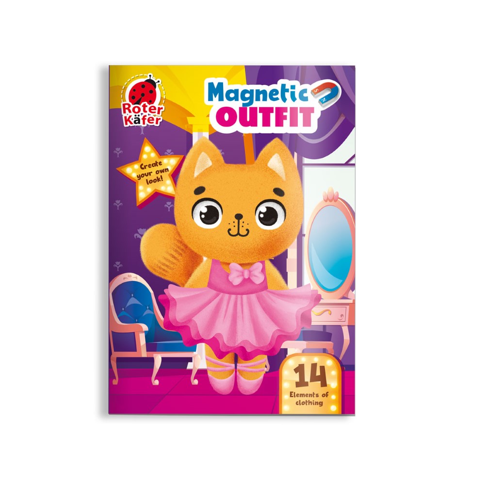 Μαγνητικό παιχνίδι - Γατούλα