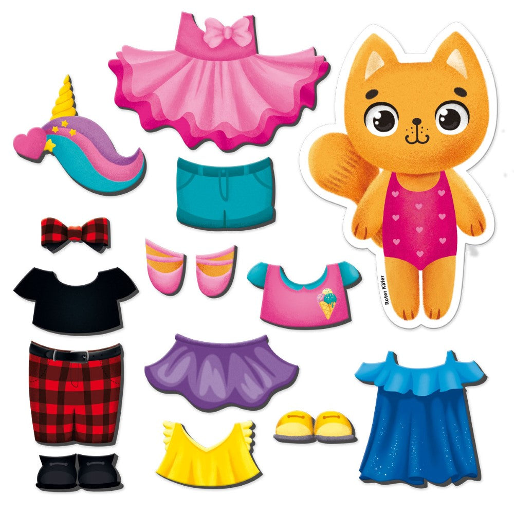 Μαγνητικό παιχνίδι - Γατούλα