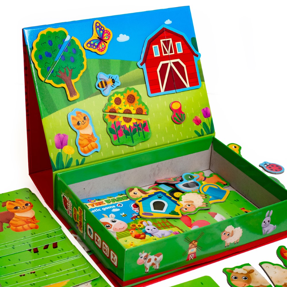 Μαγνητικό Παιχνίδι - Φάρμα