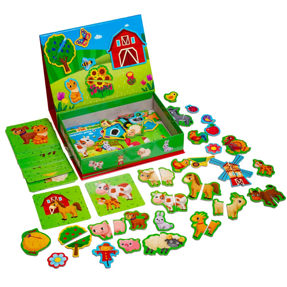 Μαγνητικό Παιχνίδι - Φάρμα
