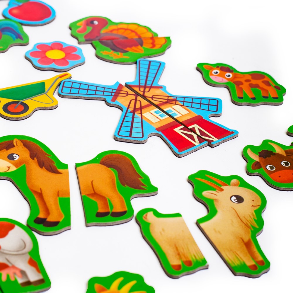 Μαγνητικό Παιχνίδι - Φάρμα