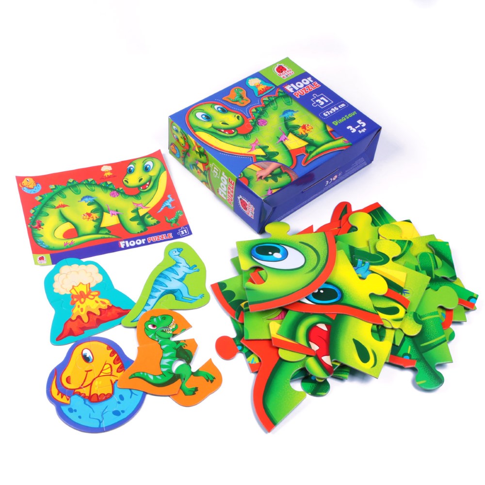 Παζλ Δαπέδου Δεινόσαυροι