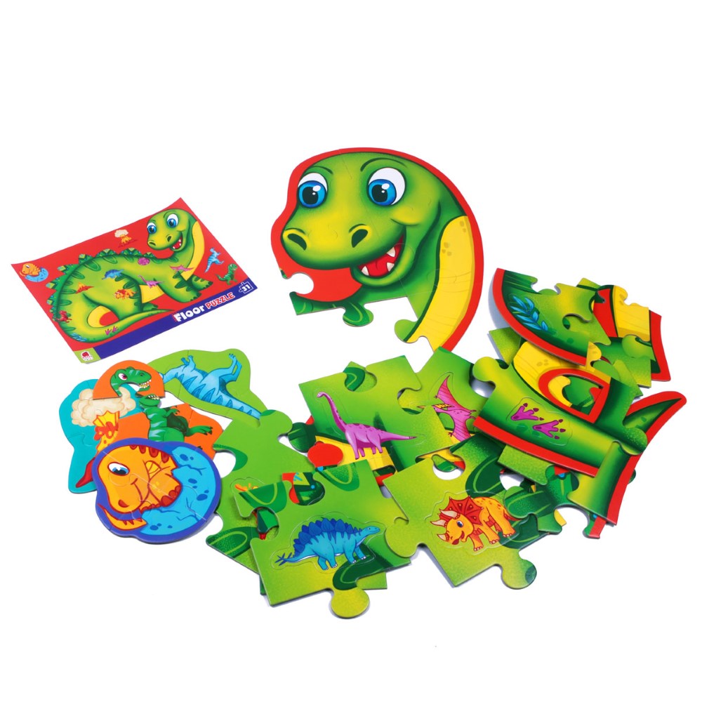 Παζλ Δαπέδου Δεινόσαυροι