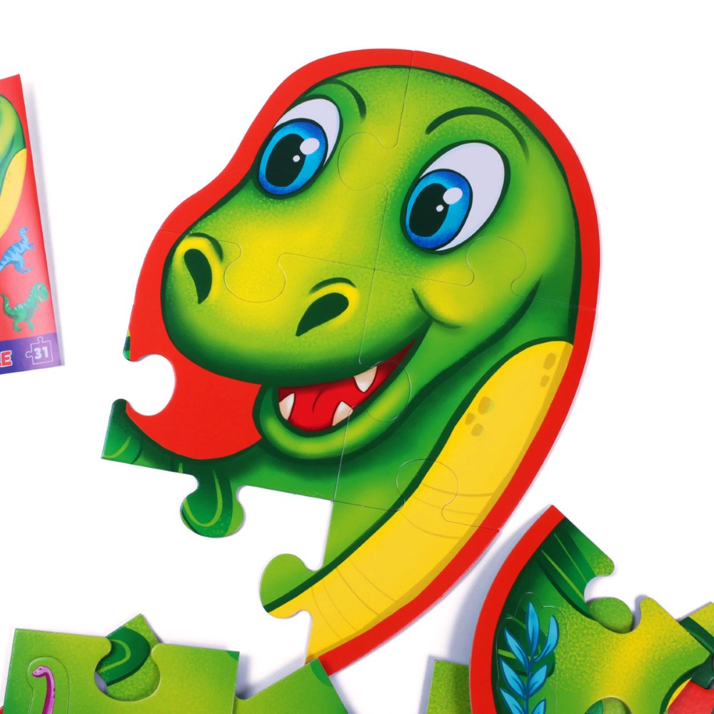 Παζλ Δαπέδου Δεινόσαυροι