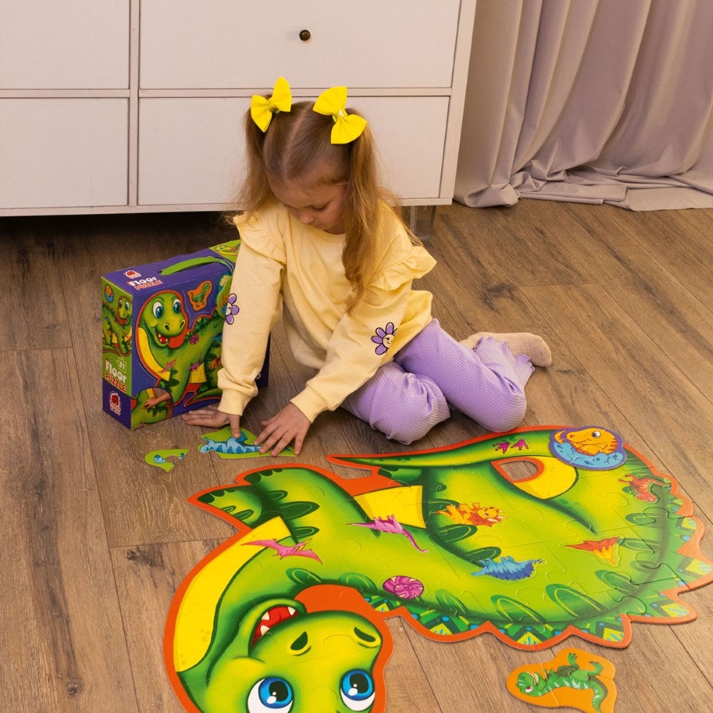 Παζλ Δαπέδου Δεινόσαυροι