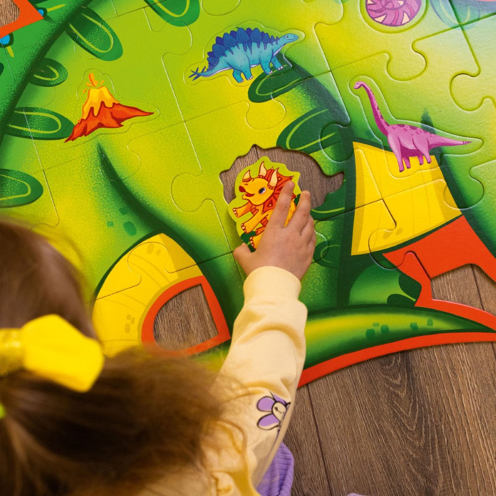 Παζλ Δαπέδου Δεινόσαυροι