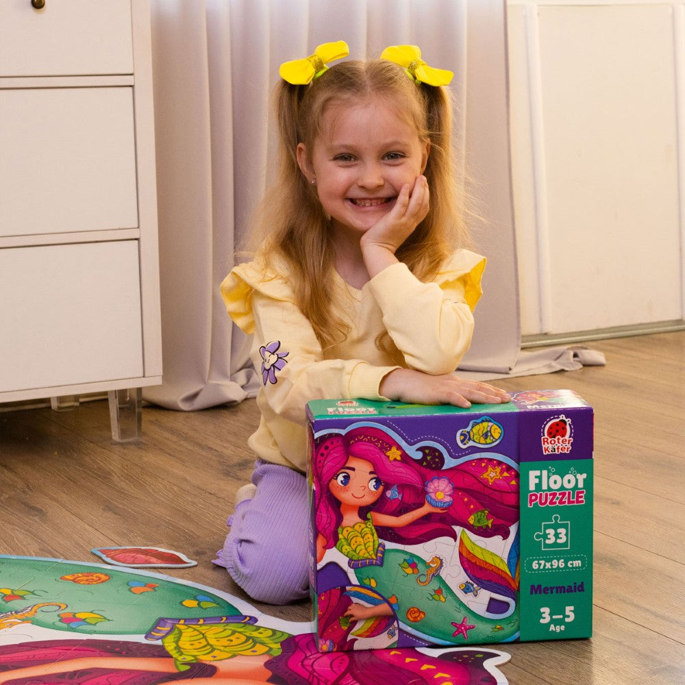 Παζλ Δαπέδου Γοργόνες