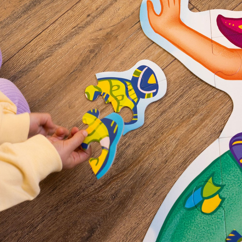 Παζλ Δαπέδου Γοργόνες