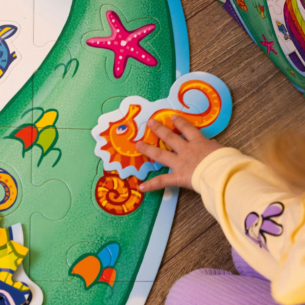 Παζλ Δαπέδου Γοργόνες