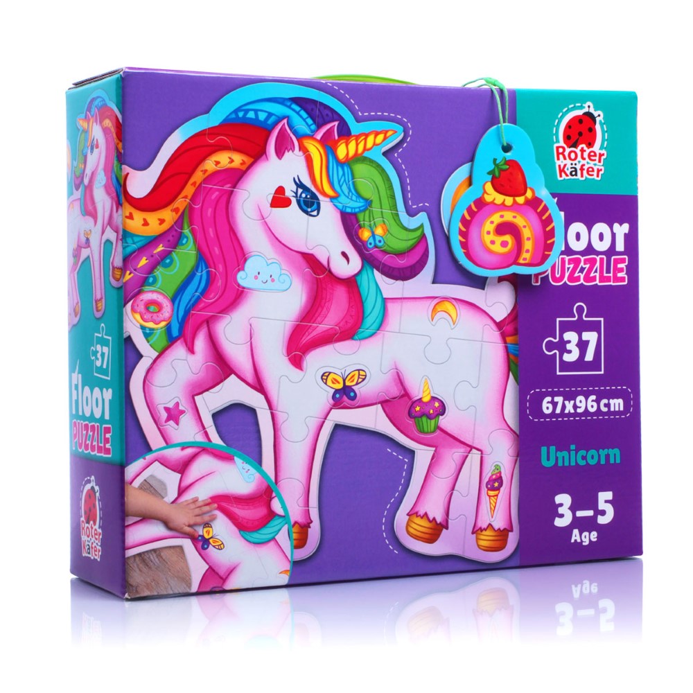 Παζλ Δαπέδου Μονόκερος