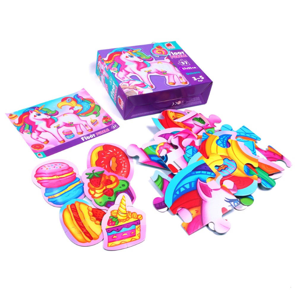 Παζλ Δαπέδου Μονόκερος