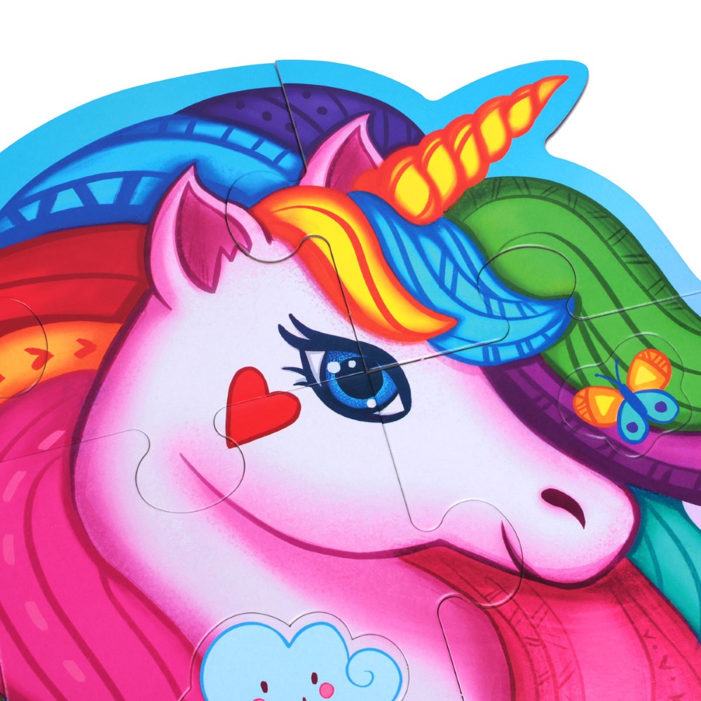 Παζλ Δαπέδου Μονόκερος