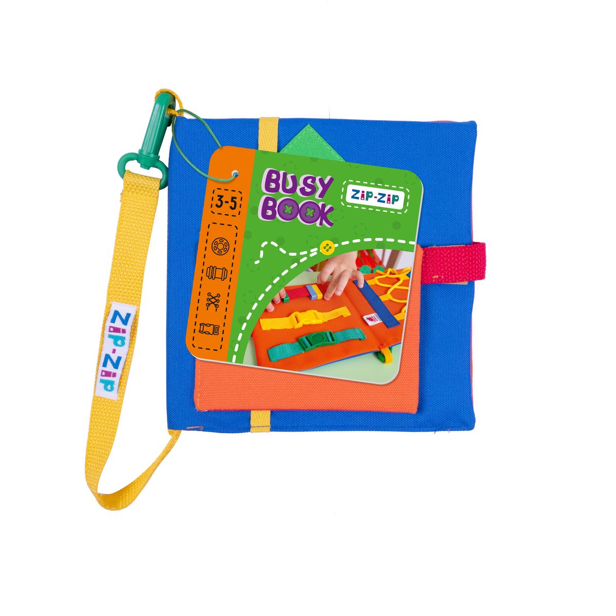 Πάνινο BusyBook Γατάκι