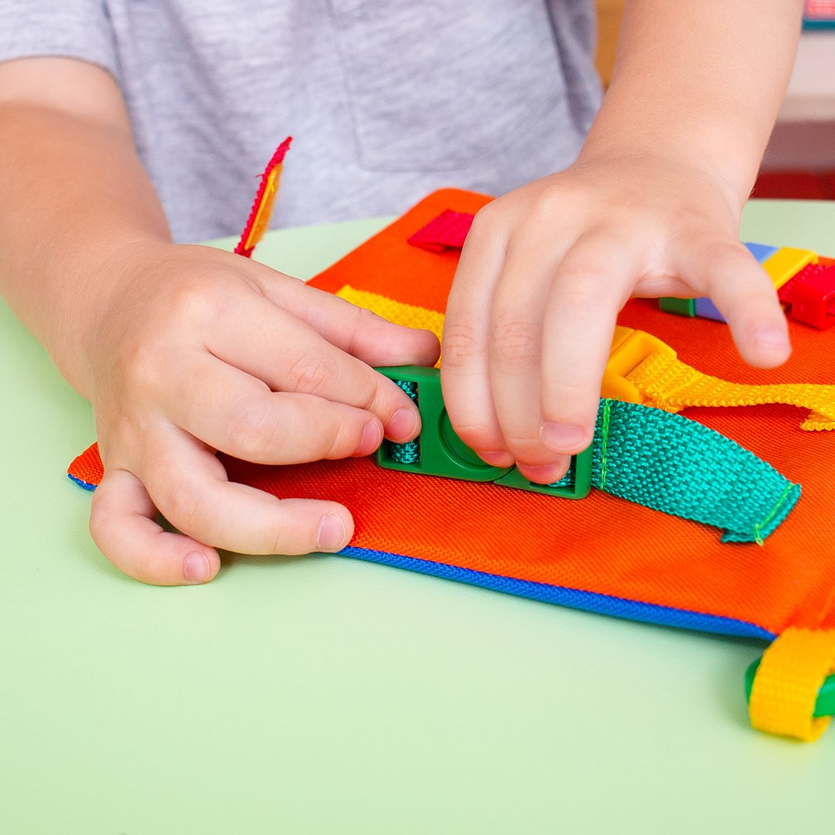 Πάνινο BusyBook Γατάκι